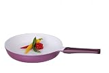 Produkt-Bild: BERGNER Keramikpfanne - LILA - &Oslash; 26 cm - f&uuml;r alle Herdarten - Induktion - Pfanne - Bratpfanne