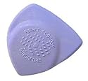 6 Awe-In-One Profound Guitar Picks/Plectrums - Purple Blue Fibreplus (Abrasive Attack)