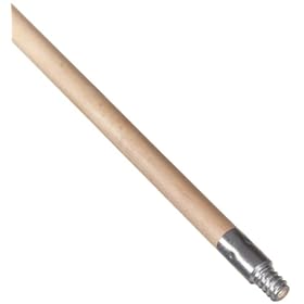  Weiler 44300 60 inch Length, 15/16 inch Diameter, Threaded Metal, Wood Handle