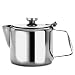 Teapot Mirror Finish 48oz / 1.5ltr | Stainless Steel Teapot, Metal Teapot | 7.5 Cup Teapot, Cafe Teapot, Diner Teapot
