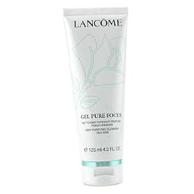 Lancome PURE FOCUS Deep Purifying Cleansing Gel 125ml/4.2oz Oily Skin