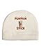 TooLoud Pumpkin Spice Latte Hearts Child Fleece Beanie Cap Hat