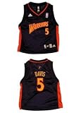 Golden State Warriors Baron Davis Kids Replica Jersey