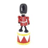 Wooden Push Soldier Toy