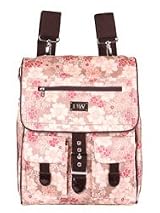 Diapees and Wipees Diaper Bag BackPack - Pink Flower