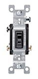 Leviton 232-01453-02e 3-way Toggle Quiet Switch (Pack of 10)
