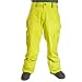 The Bonfire Particle Snow Pants are available in Pistachio. Main features include: Boot Gaiters, Classic Fit, Plain Weave, 7k Waterproofness, 5k Breathability, Critically Taped Seams, Slick Mesh Lining, Belt loops, 2 Front Pockets, 2 Back Pockets, 2 Side