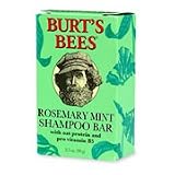 Rosemary Mint Shampoo Bar - with Oat Protein & Pro Vitamin B5, 3.5 oz., (Burt's Bees)