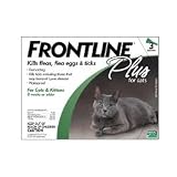 Frontline Plus for Cats All Weights Flea & Tick Control ~~ 3 Months