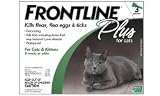 Frontline Plus for Cats All Weights Flea & Tick Control ~~ 3 Months