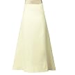 Isaac Mizrahi for Target® Sateen Long Slim Skirt - Opal Cream
