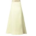Isaac Mizrahi for Target&reg; Sateen Long Slim Skirt - Opal Cream