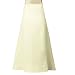 Isaac Mizrahi for Target® Sateen Long Slim Skirt - Opal Cream