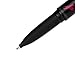Sharpie 1799898 Pink Ribbon Fine-Point Grip Pen, Black, 3-Pack