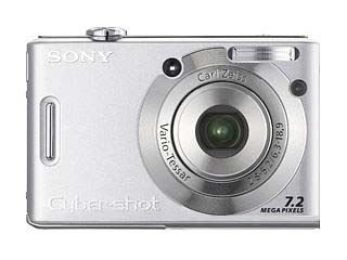 Sony Cyber-shot DSC-W35 Digitalkamera (7 Megapixel, 3-fach opt. Zoom, 2