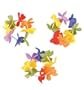 Bracelet Party Rainbow Colour