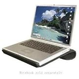 Allsop 29591 Cool Channel Notebook Platform