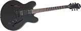Musical Instruments : Epiphone Dot Studio Semi-Hollow Electric Guitar, Black*