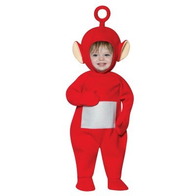 TELETUBBIES PO (RED) - 6/12 MONTHS COSTUME
