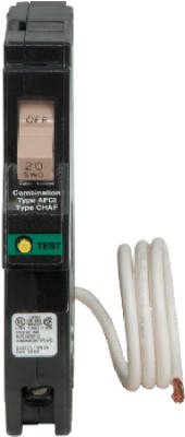 Eaton CHFCAF120 20A 1 Pole Type CH Combo Arc Fault Circuit Breaker