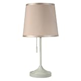 Pink Ribbon Juvenile Stick Lamp