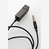 Simplism Japan TR-RM3SFL-BK/EN Remote Controller 3-Buttons for iPod (Black)