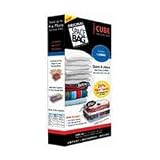 Space Bag BRS-6300 Vacuum-Seal Cube-Shaped Storage Bag, Jumbo