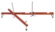 Sunex International 5207 Engine Transverse Bar with Arm Support
