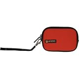 Protec A751RX Large Padded Neoprene Pouch with Removable Wrist Strap (Red)