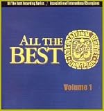 All the Best - I [Association of International Quartet Champions -SPEBSQSA]]