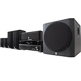 Yamaha YHT-695BL Complete 5.1-Channel Home Theater System