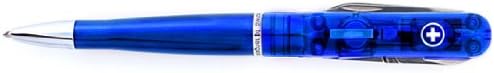 Wagner Victorinox Prestige Swiss Army Blue Multi Functional Pen - SP141