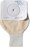 9" Mid-Size 1Pc Drn Pch W/Mcdrm,Mcskn, Clr, 1"