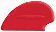 iSi North America B10001 Silicone Scraper Spatula, Red
