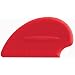 iSi North America B10001 Silicone Scraper Spatula, Red