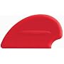 iSi North America B10001 Silicone Scraper Spatula, Red