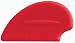 iSi North America B10001 Silicone Scraper Spatula, Red iSi North America B10001 Silicone Scraper Spatula, Red