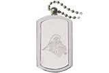 Dog Tag Necklace Purdue Boilermakers