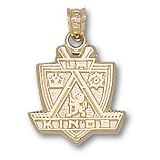 10kt Gold Los Angeles Kings Logo 5/8 inch/10kt yellow gold