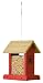 Kitchen & Housewares : Avant Yarde Barn Style Bird Feeder, Wood, 9 3/4 Inches High