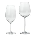 Polycarbonate Thin Stems Wine Glasses Collection