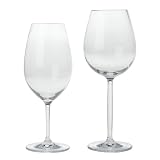 Polycarbonate Thin Stems Wine Glasses Collection