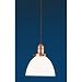 Vintage Mini Pendant Finish: Polished Brass, Glass: 41