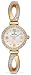 Bulova Women's Swarovski Crystal Bangle Bracelet Mother of Pearl Dial Watch #98L122