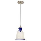 Checkolite ART GLASS 1 Light Pendant