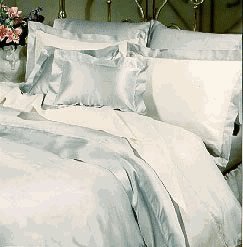 Empress Silk Charmeuse Duvet Cover - Full - Blush
