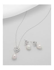 CZ Earrings In 92.5 Sterling Silver