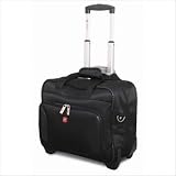 Lucerne Lite XLT 17 Wheeled Tote Bag in Black