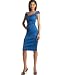 Maggy London Dress, Stretch Satin Sheath