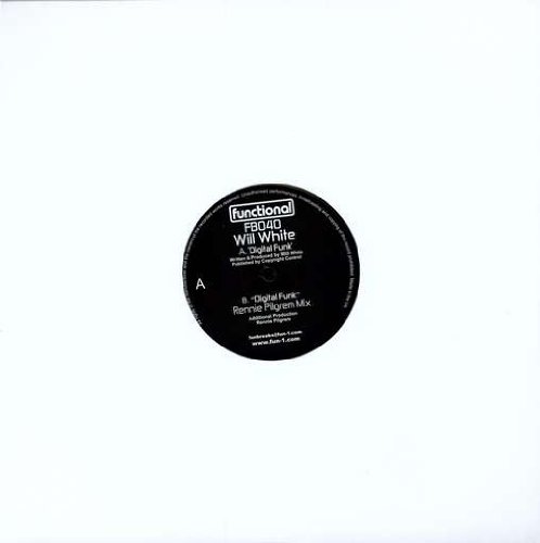 Functional Breaks Digital Funk/Pilgrem Rmx [Vinyl Single]